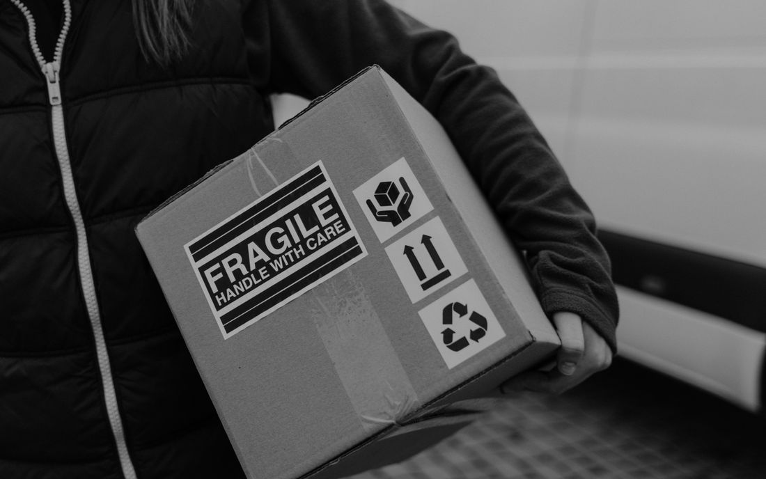 Regal- und Lagerplatzetiketten: Aufbau, Größe und Lesbarkeit